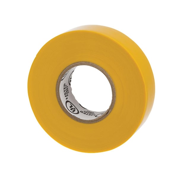 Nsi 7 m Select Vinyl Large Electrical Tape Yellow WW7224 - main
